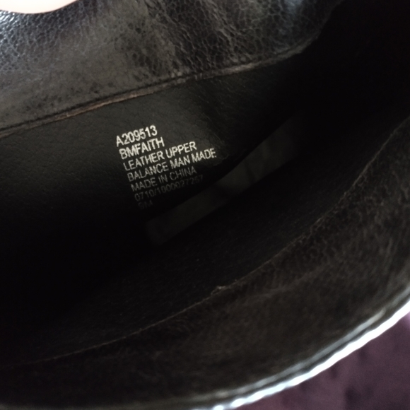 B. Makowsky moto boots - Picture 5 of 5